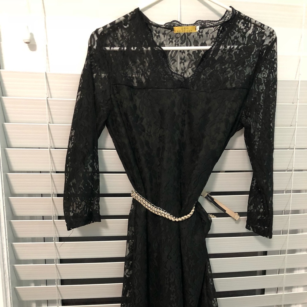 Lace dress
